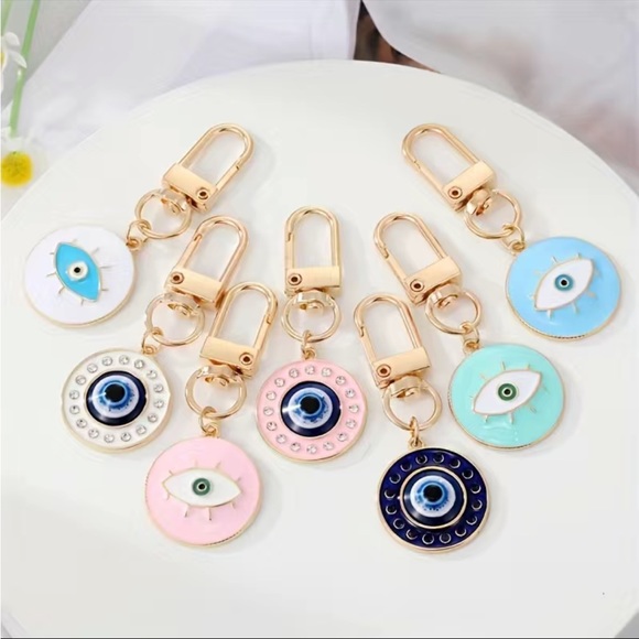 Accessories - Evil Eye Keychain
